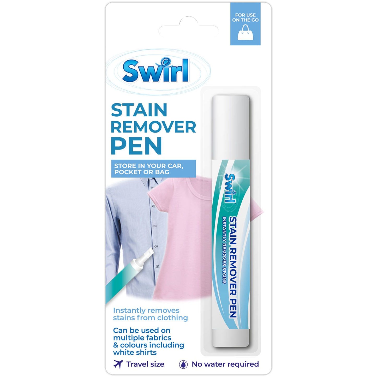 Swirl Stain Remove Pen - 10ml