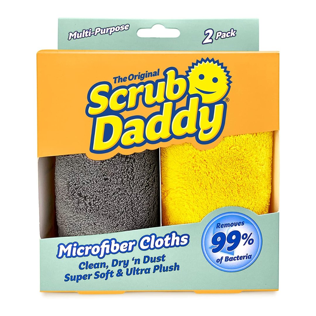 Scrub Daddy - Microfiber Towels - 2 Packs