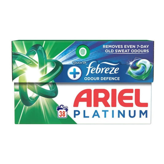 Ariel Platinum+ Pods Febreze - 38 Pods