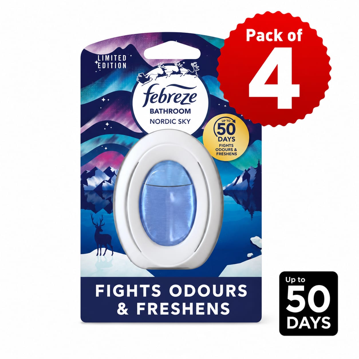 Febreze Bathroom Air Freshener Nordic Sky