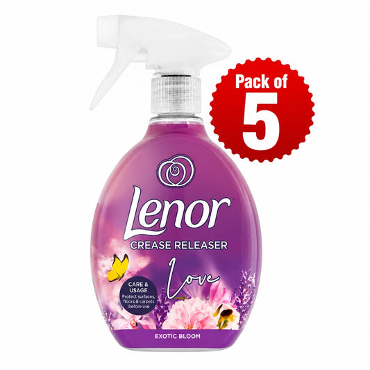 Lenor Crease Releaser Exotic Bloom - 500ml