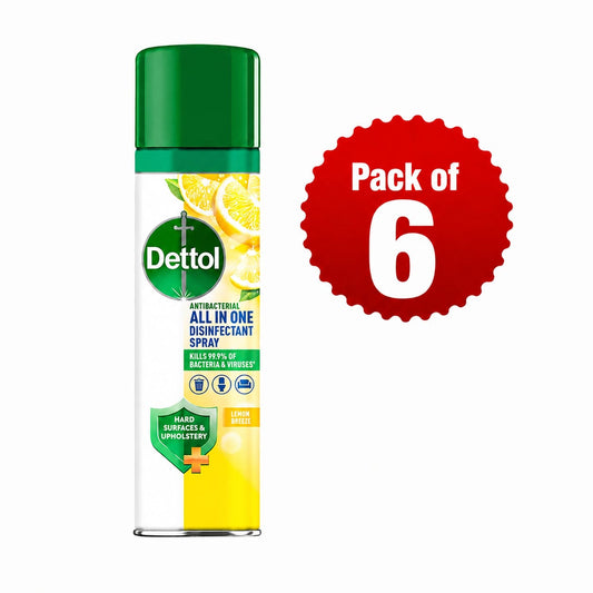 Dettol All In One Disinfectant Spray Anti bacterial - Lemon - 300ml