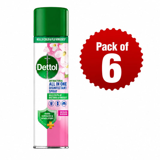 Dettol All In One Disinfectant Spray - Anti bacterial Orchard Blossom - 300ml