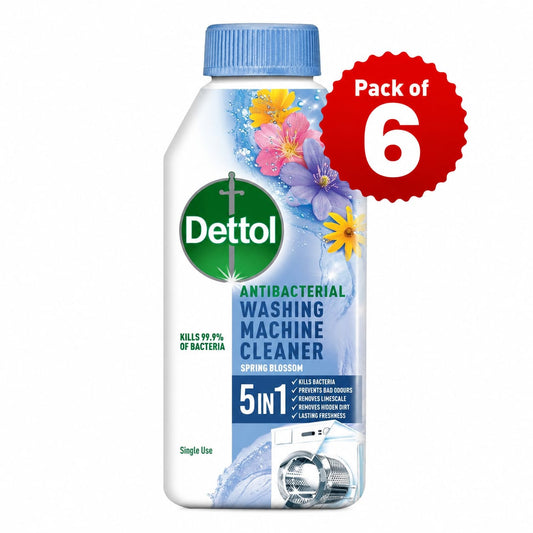 Dettol Washing Machine Cleaner Spring Blossom - 250ml
