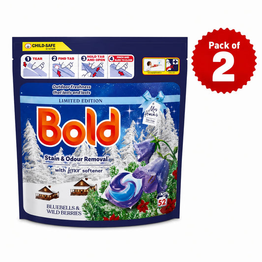 Bold Pods Alpine and Wild Berries - 52pods