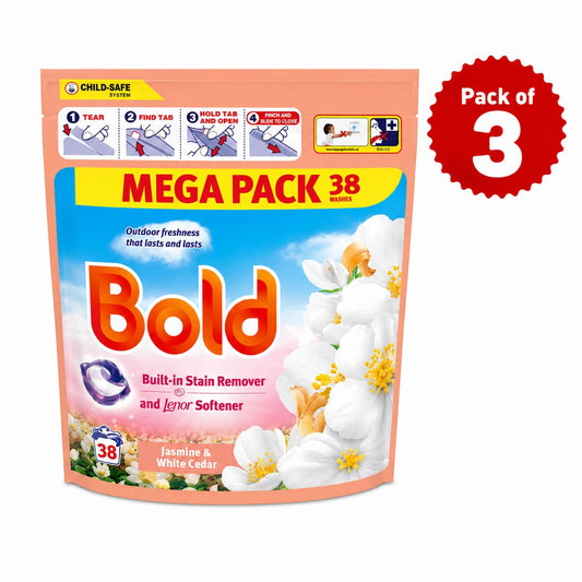 Bold Pods Jasmine and White Cedar - 38pod