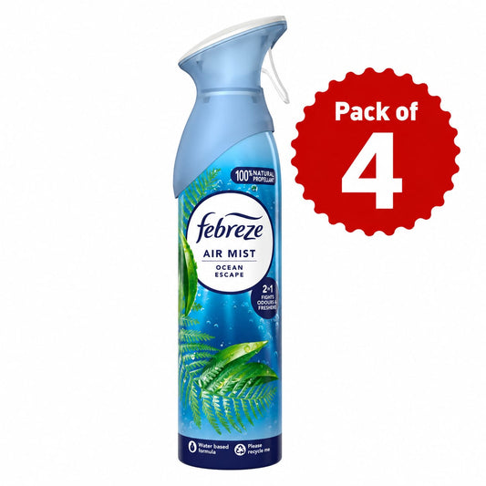 Febreze Air Freshener Spray Ocean Escape - 185ml