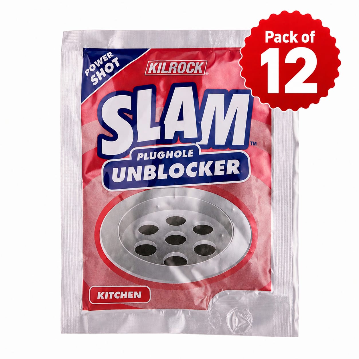 KILROCK SLAM PLUGHOLE UNBLOCKER KITCHEN