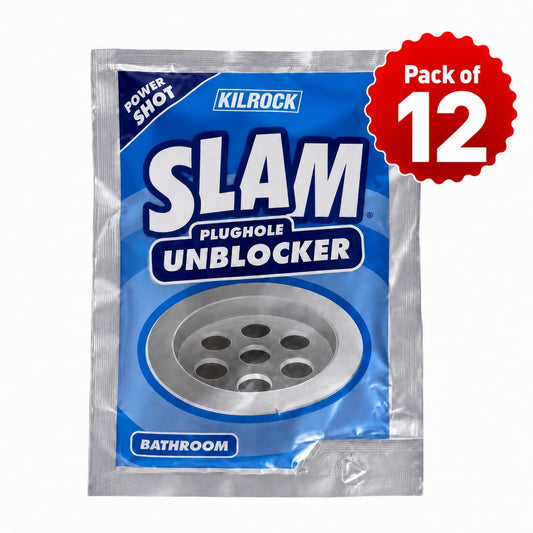 KILROCK SLAM BATHROOM PLUGHOLE UNBLOCKER