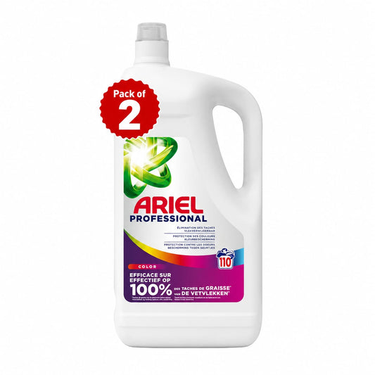 Ariel Professional Colour Laundry Liquid 110 Wash