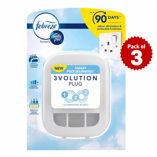 Febreze 3Vol UK Plug Device Only