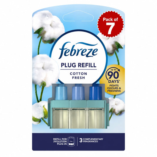 Febreze 3Volution refill Cotton 20ml