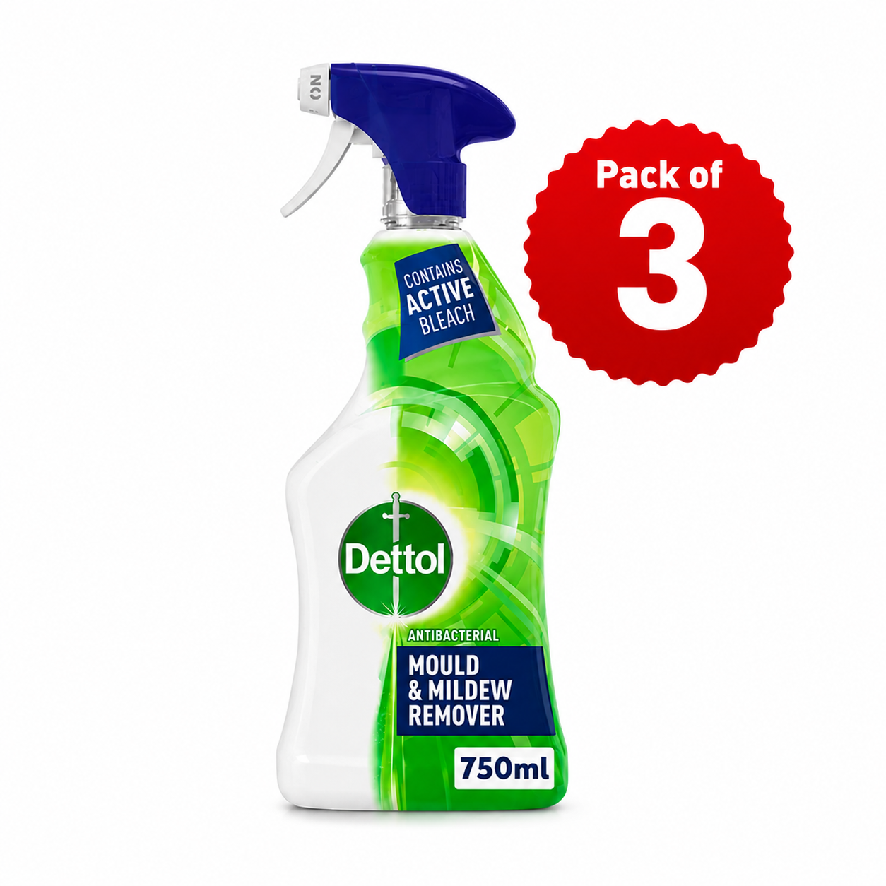 Dettol Spray - Mould & Mildew Remover - 750ml