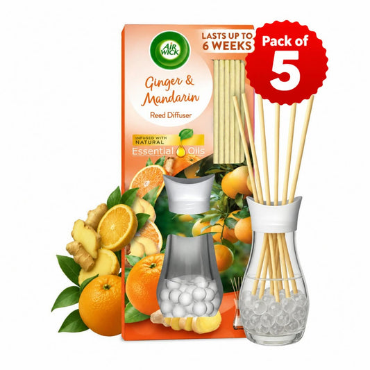 AIRWICK REED DIFFUSER GINGER MANDARIN - 42ml