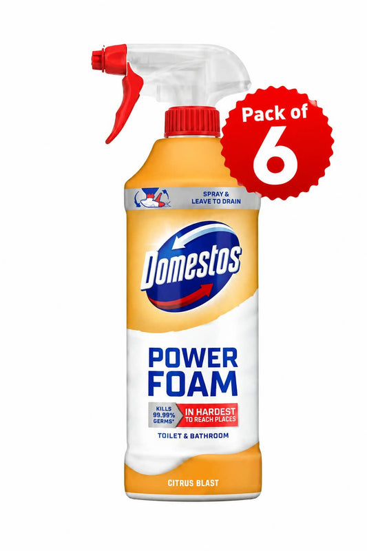 Domestos Power Foam Citrus Blast 650ml