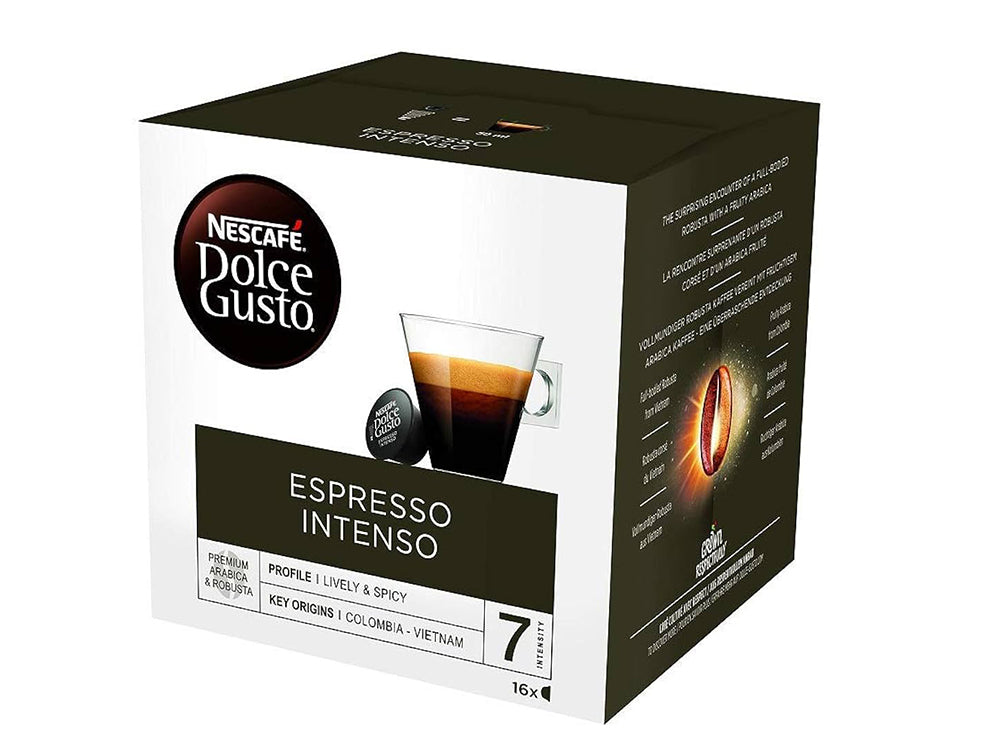 Dolce Gusto Espresso Intenso - Intensity 7 - 16 Capsules