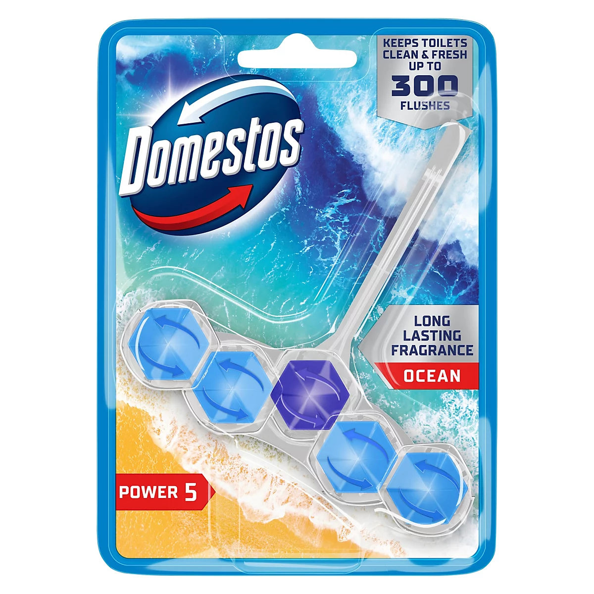 DOMESTOS RIM BLOCK OCEAN  - 55g