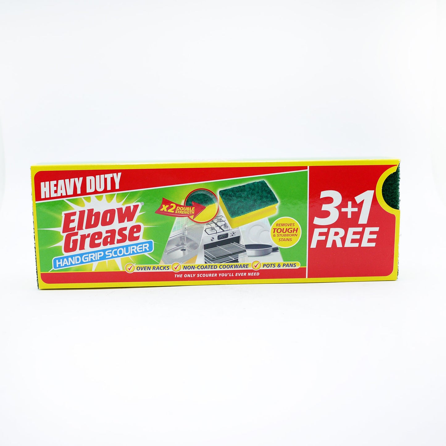 Elbow Grease Kitchen Sponge - 3+1 FREE