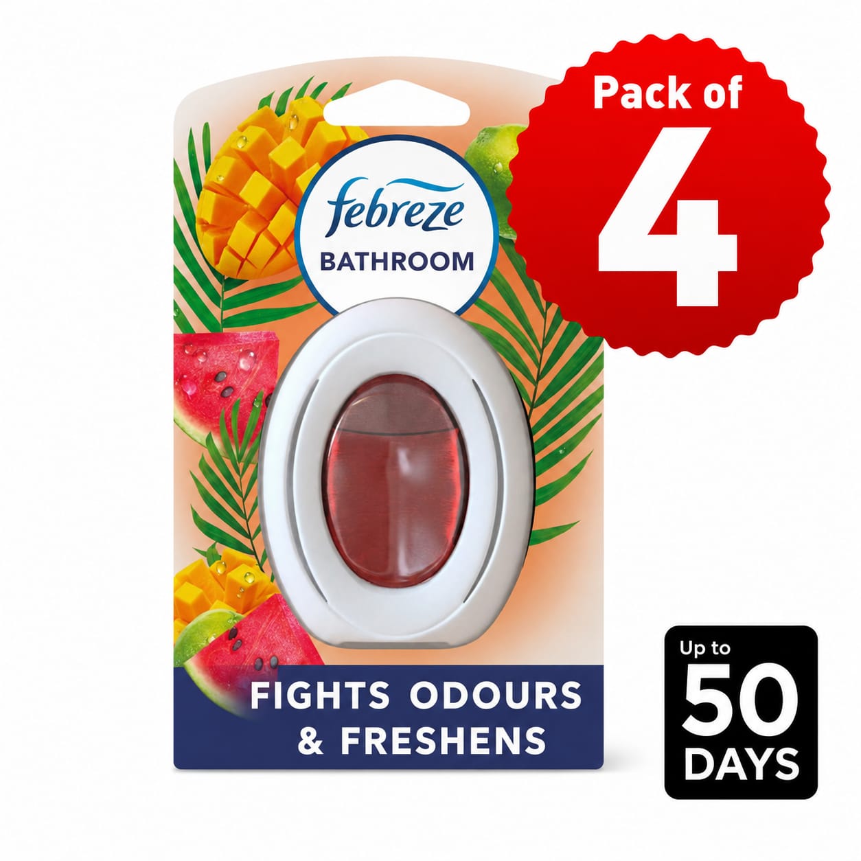 Febreze Bathroom Air Freshener Fruity Tropics 7.5ml