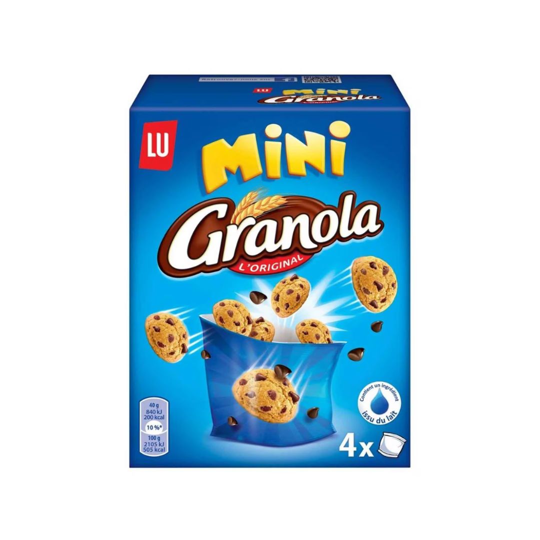 LU mini granola original - 160g