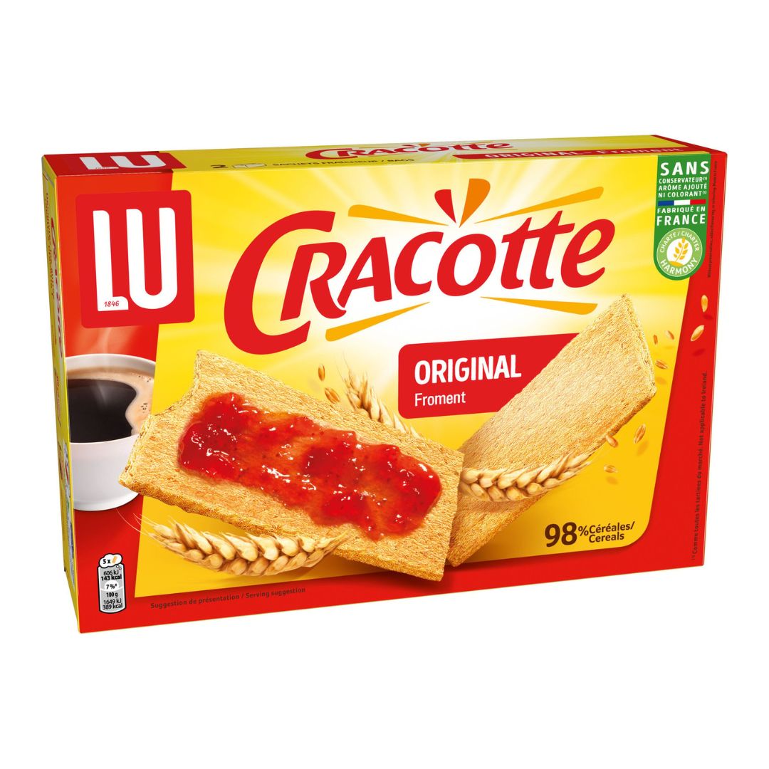 LU cracotte original froment 250g