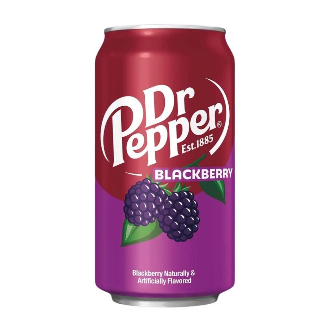 Dr Pepper Blackberry (USA) - 355ml