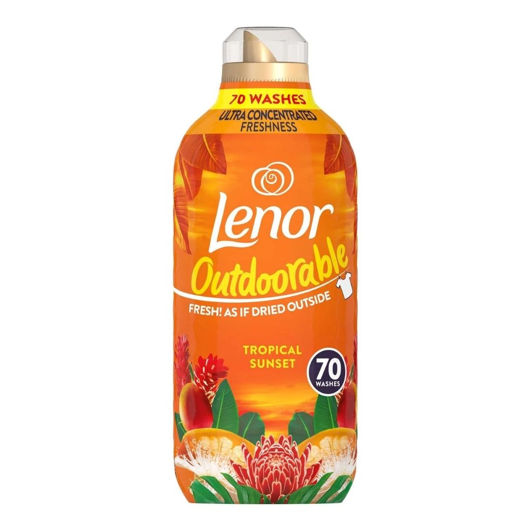 Lenor Outdoorable - Tropical Sunset - 980 ml - 70 Wash