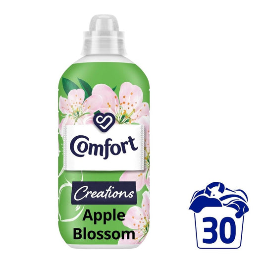 Comfort Fabric Conditioner - Apple Blossom - 900ml