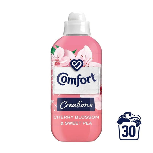 Comfort Fabric Conditioner - Cherry Blossom - 900ml