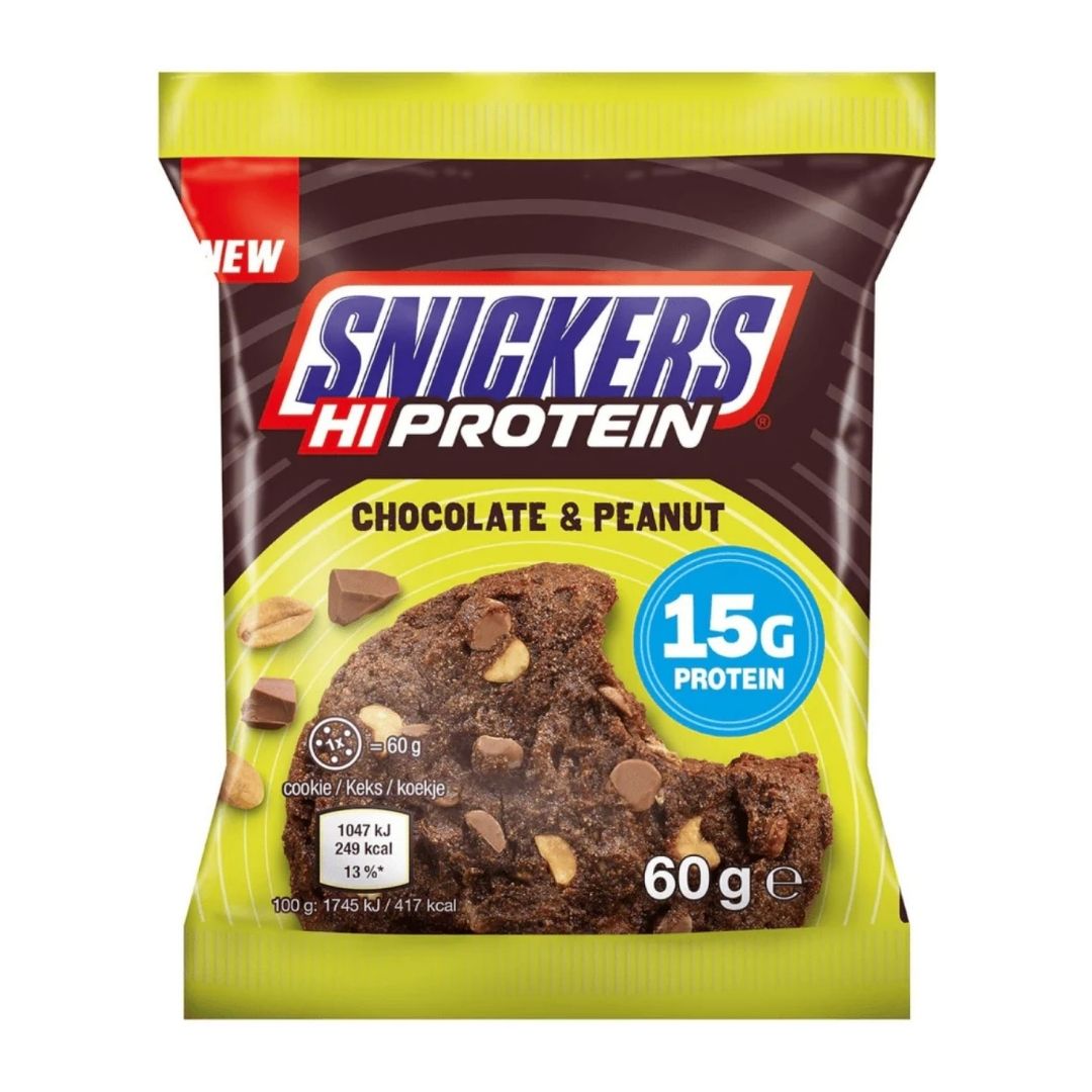 Snickers Hi-Protein Cookie - 60g