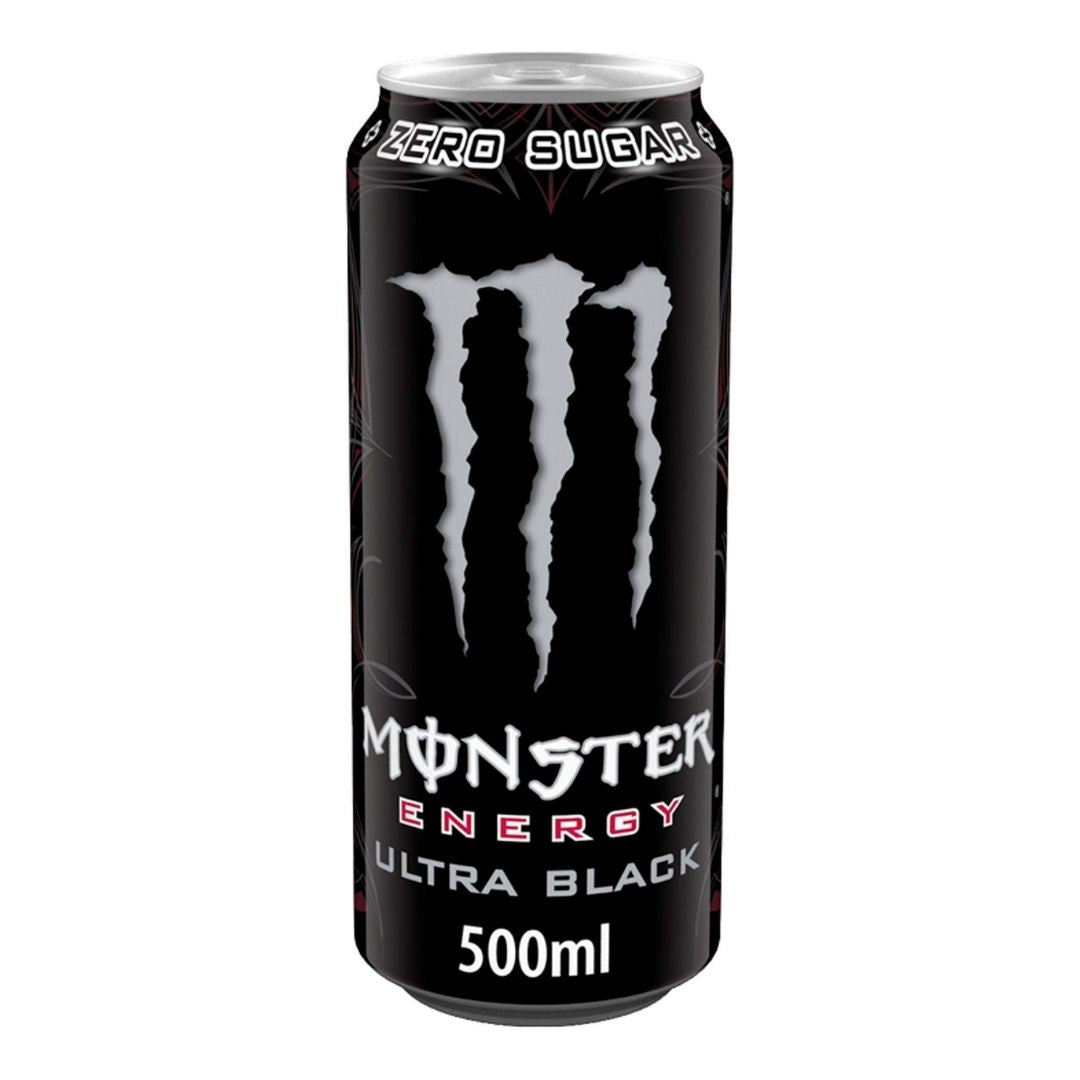 Monster Energy Zero Black - 500ml