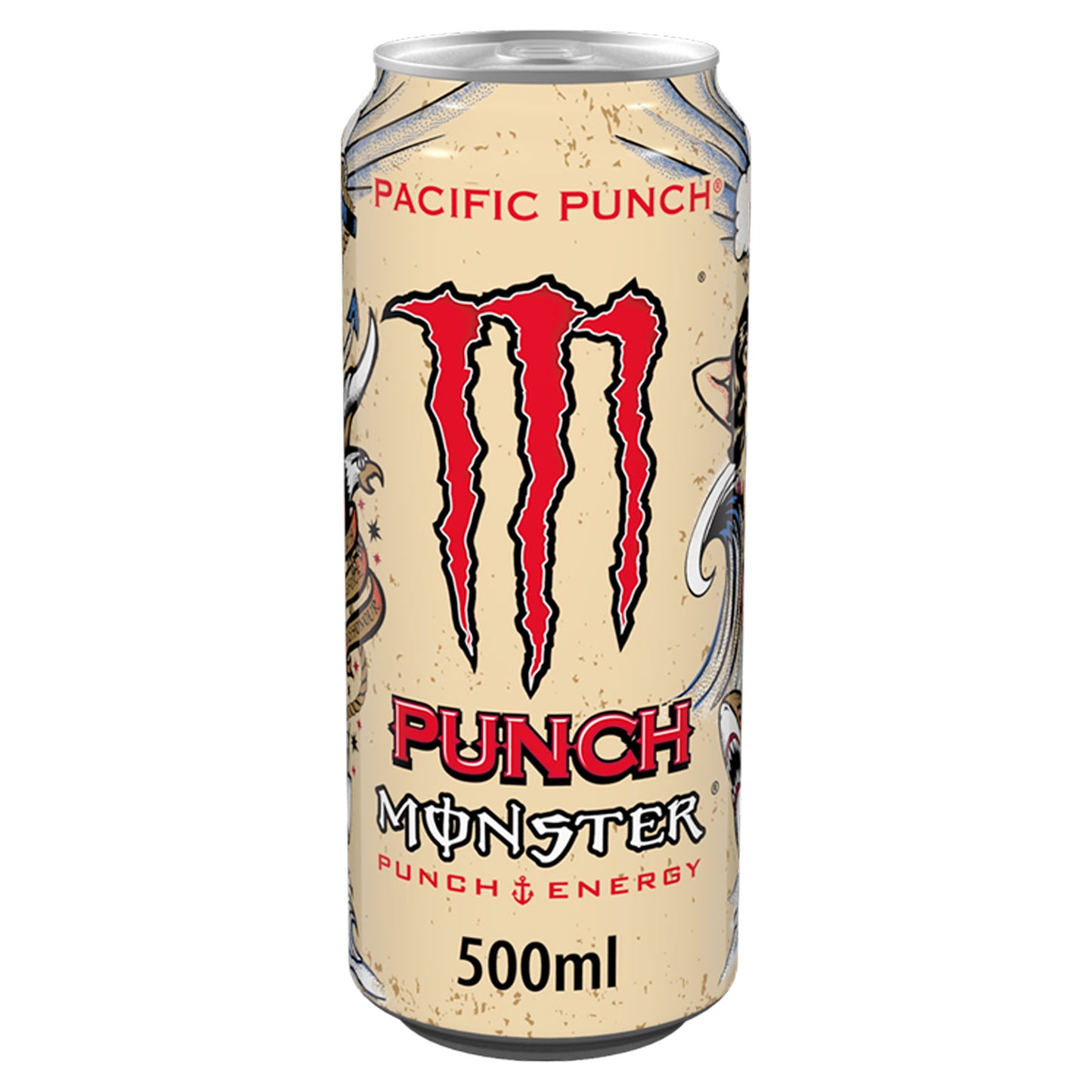 Monster - Pacific Punch - 500ml