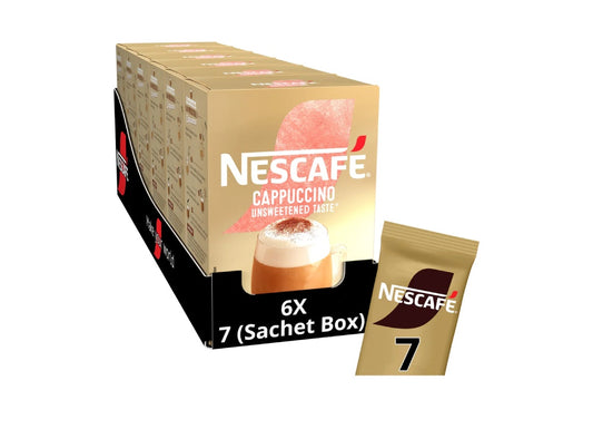 Nescafe Cappuccino - Unsweetened Taste