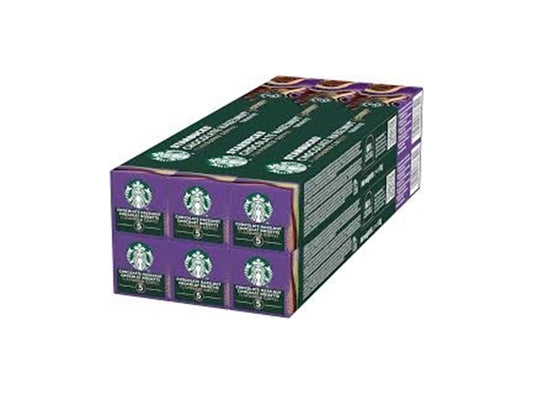 Starbucks Nespresso Caps 10s Chocolate Hazelnut