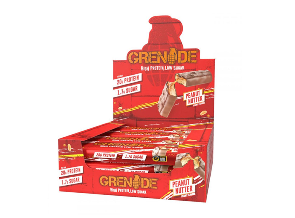 Grenade Carb Killa Peanut Nutter Protein Bar