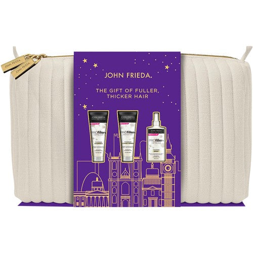 john frieda the gift of fuller thicker hair - giftset (4 pieces)
