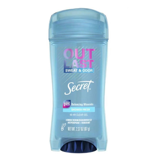Secret Out Last Sweat & Odor Shower Fresh Roll Gell - Women - 73g