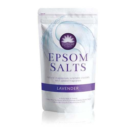 Elysium Spa Epsom Salts - Lavendar - 450g