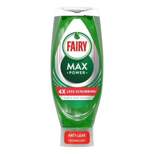 Fairy Washing Up Liquid Max Power Original - 640ml