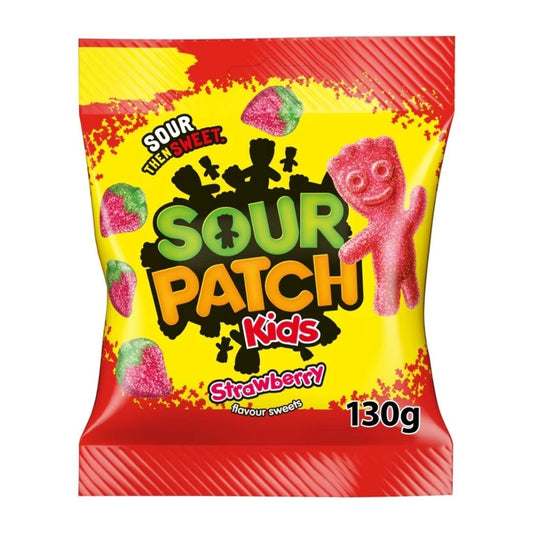 SOUR PATCH KIDS - STRAWBERRY 130g