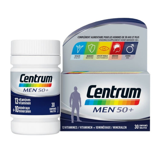 Centrum Men 50+ - 30 Tablets