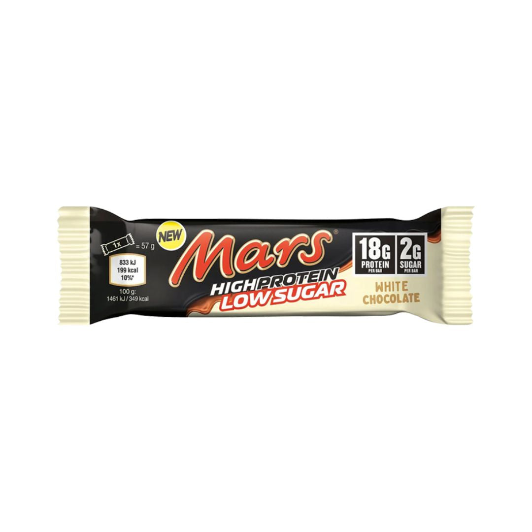 Mars Hiprotein Low Sugar White Chocolate - 100g