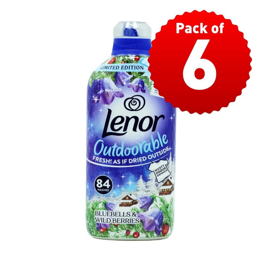 Lenor Outdoorable Alpine and Wild Berries 84w
