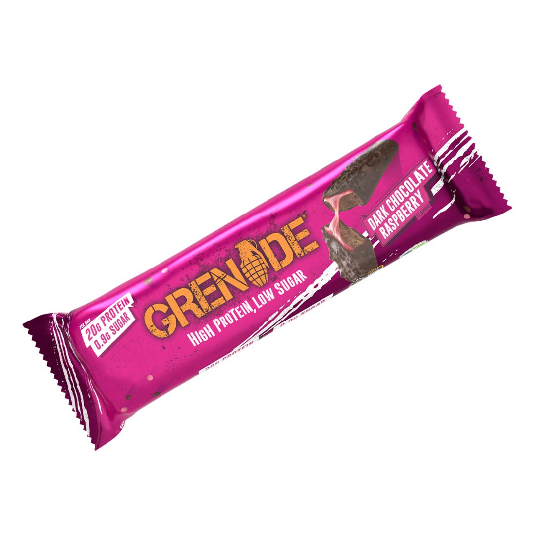 Grenade Carb Killa Bar - Dark Chocolate Raspberry - 60g