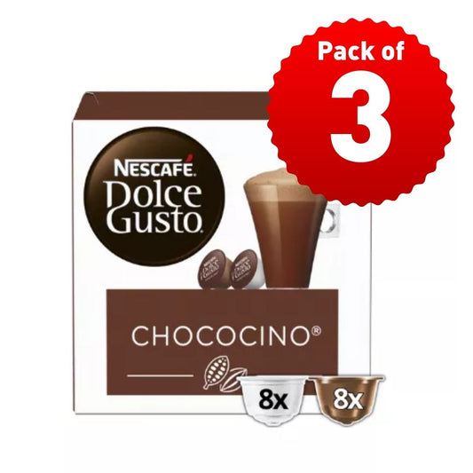 NESCAFE - DOLCE GUSTO - CHOCOCINO BOX - 3x16 Pods