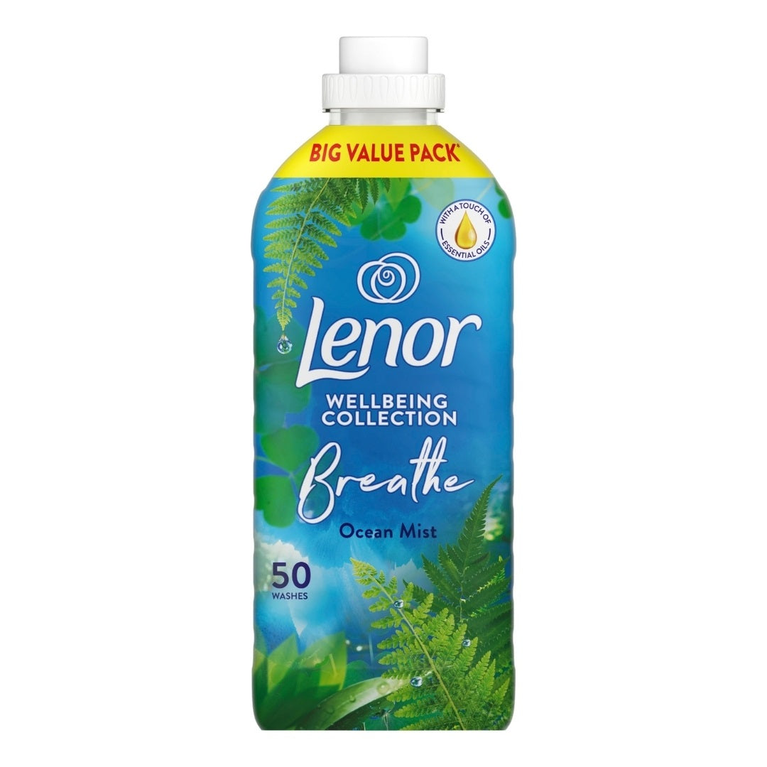 Lenor Fabric Conditioner - Ocean Mist - 1.65L