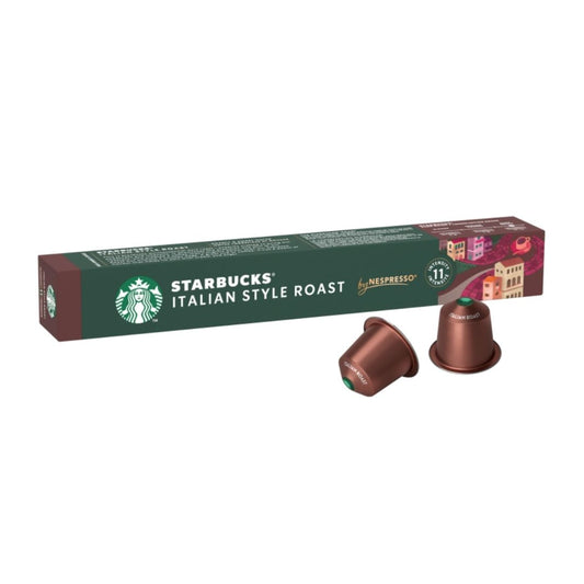 Starbucks Coffee - Italian Style Roast - 10 Capsules