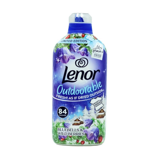 Lenor Outdoorable Alpine and Wild Berries 84w