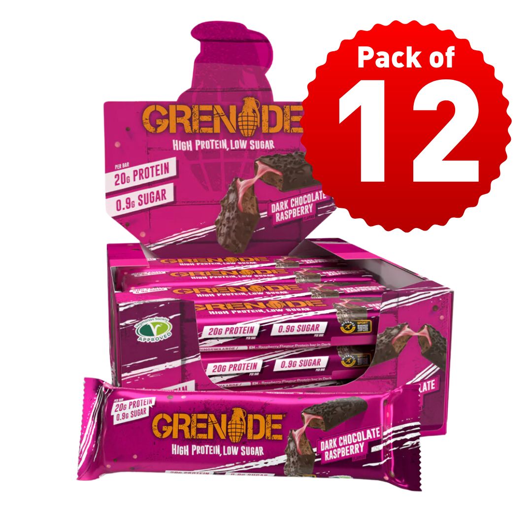 Grenade Carb Killa Bar - Dark Chocolate Raspberry - 60g