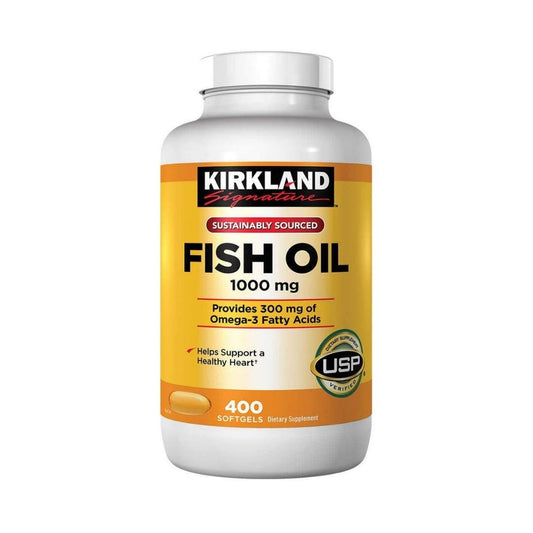 Kirkland FISH OIL - 400 Tablets